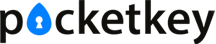 Логотип Pocketkey